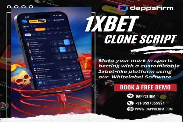 "Start a Sports Betting Website with 1XBet Clone Script – Cost-Effective and Fast Deployment!